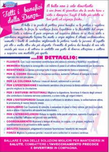 benefici danza
